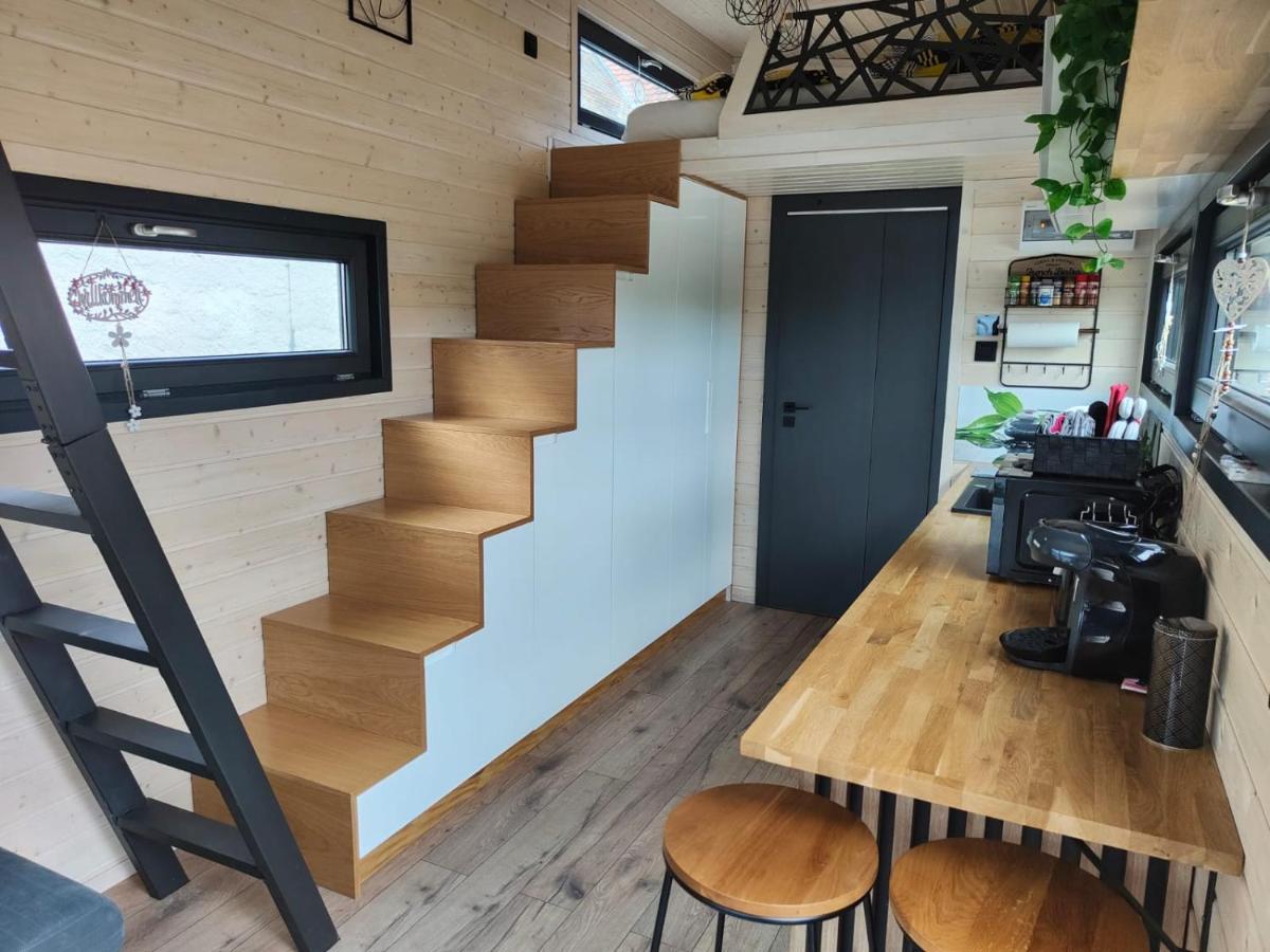 Mariolas Tinyhouse Markt Nordheim Exterior foto