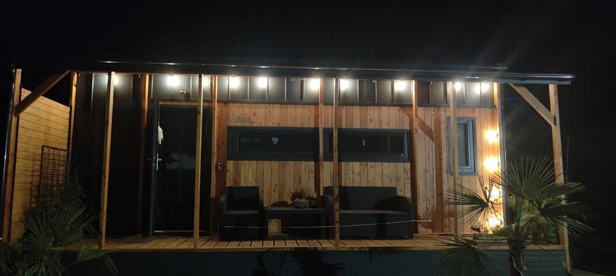 Mariolas Tinyhouse Markt Nordheim Exterior foto